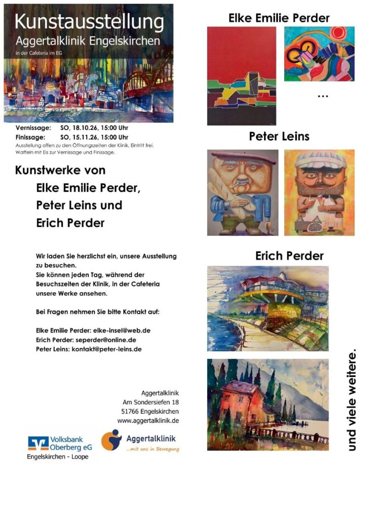 Ausstellungsfolder 