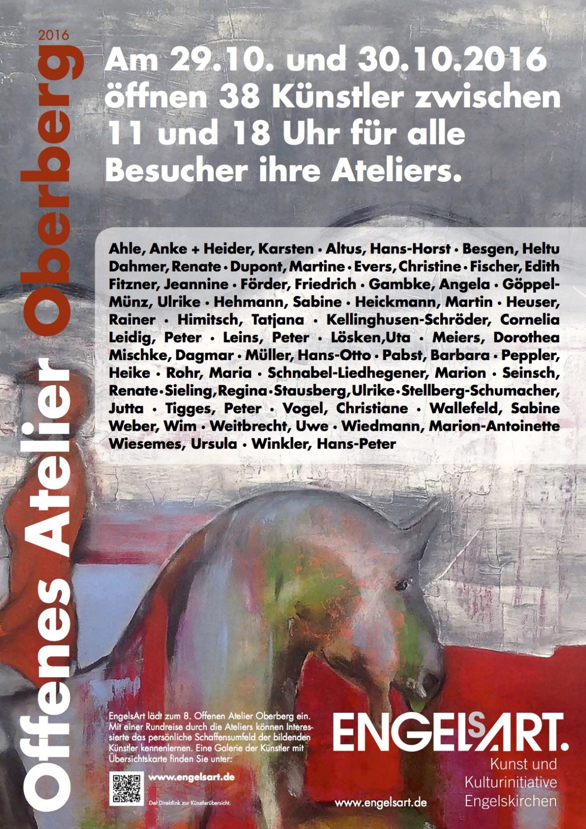 Offenes Atelier Oberberg 29. und 30.10.2016