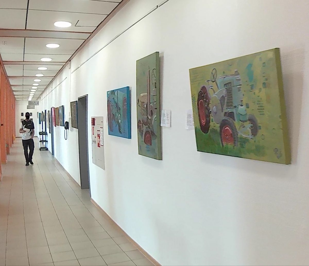 Film zur Kunst-Ausstellung in Engelskirchen